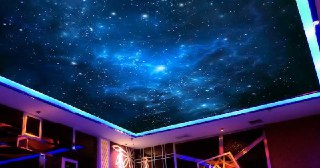 Натяжной потолок звездное небо Морозовск, цена от 5213 руб.